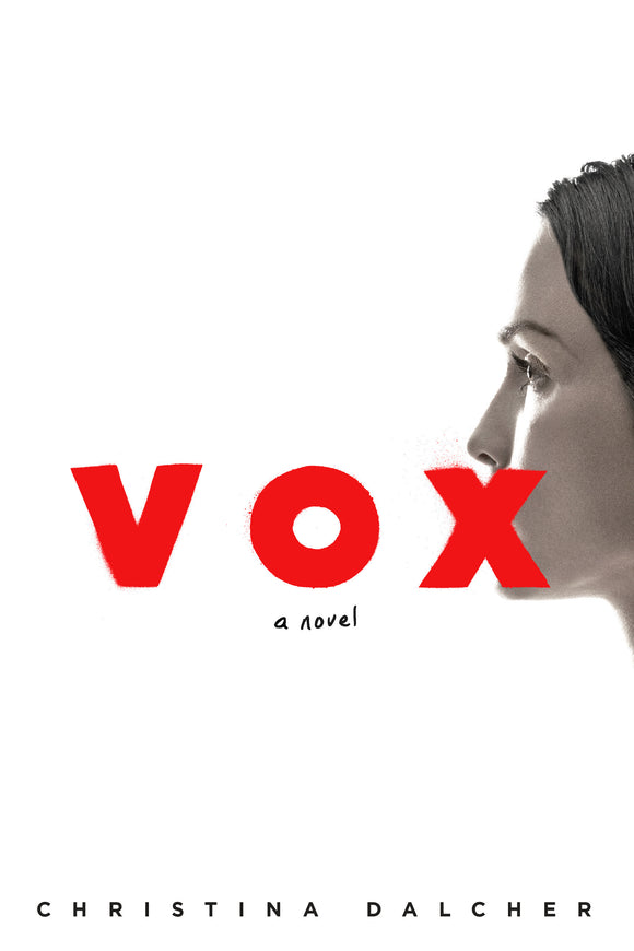 Vox (Used Hardcover) - Christina Dalcher