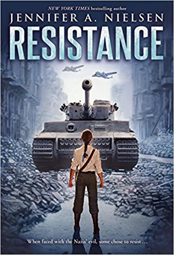 Resistance (Used Hardcover) - Jennifer A. Nielsen