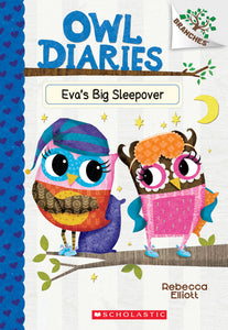 Owl Diaries: Eva's Big Sleepover (Used Paperback) - Rebecca Elliott