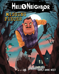 Hello Neighbor Missing Pieces (Used Paperback) -Carly Anne West