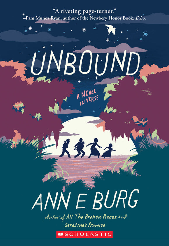 Unbound A Novel in Verse (Used Paperback) - Ann E. Burg