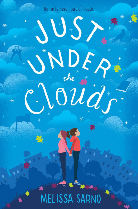 Just Under the Clouds (Used Paperback) - Melissa Sarno