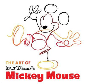 The Art of Walt Disney's Mickey Mouse (Used Hardcover) - Jessica Ward