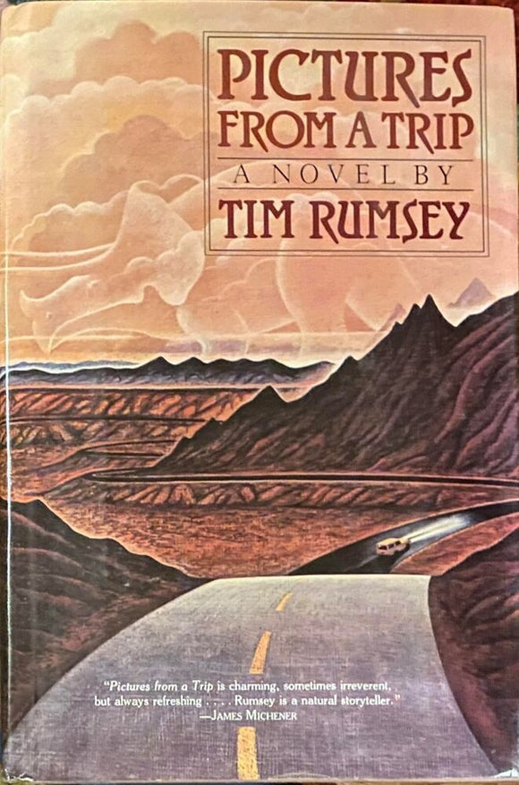 Pictures From A Trip (Used Hardcover) - Tim Rumsey