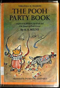 The Pooh Party Book (Used Hardcover) - A.A. Milne