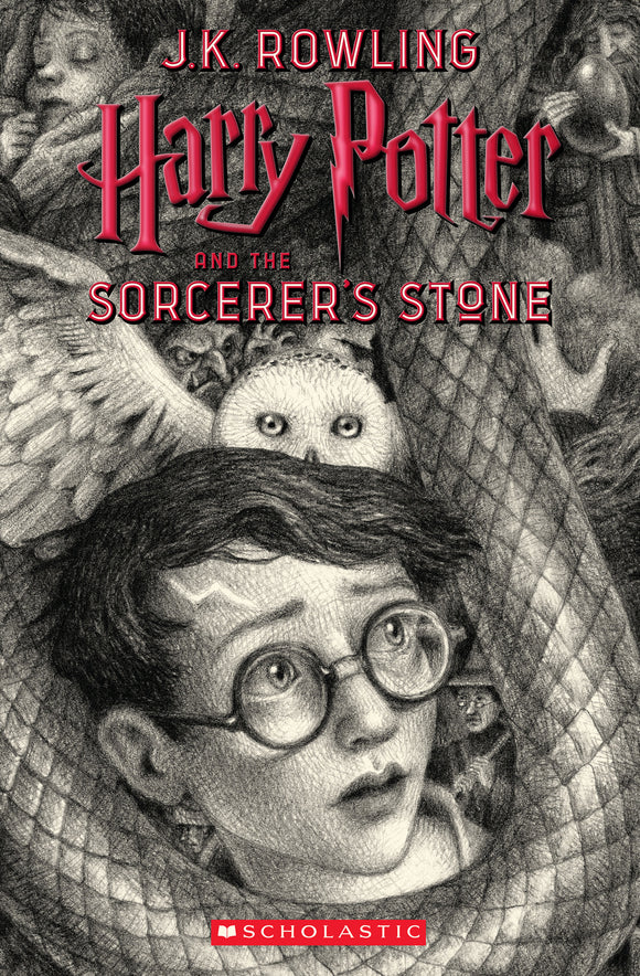 Harry Potter and the Sorcerer's Stone (Used Paperback) - J.K. Rowling