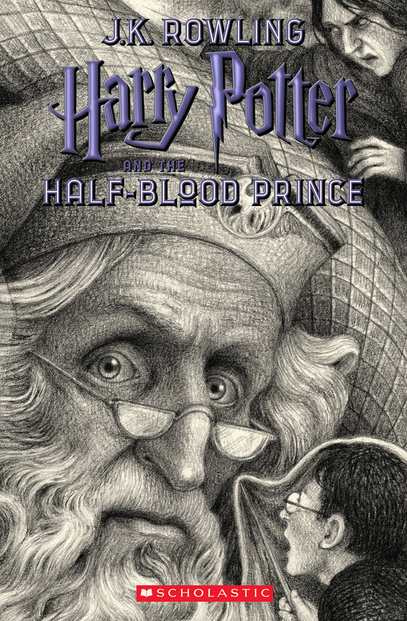 Harry Potter and the Half-Blood Prince (Used Paperback) - J.K. Rowling