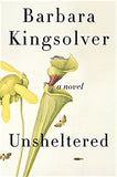 Unsheltered (Used Hardcover, 1st Edition, Signed Copy) - Barbara Kingsolver