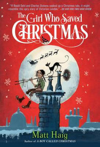 The Girl Who Saved Christmas (Used Paperback) - Matt Haig