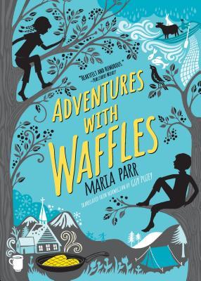 Adventures with Waffles (Used Paperback) - Maria Parr