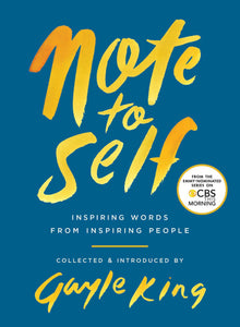 Note to Self (Used Hardcover) - Gayle King