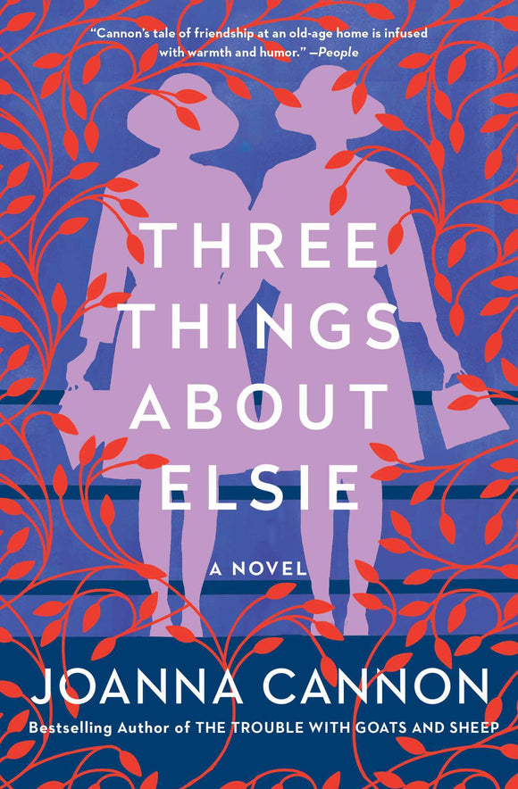 Three Things about Elsie (Used Paperback) - Joanna Cannon
