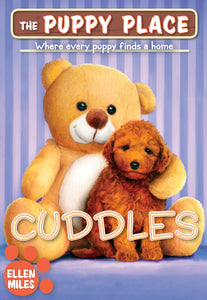 The Puppy Place Cuddles (Used Paperback) - Ellen Miles