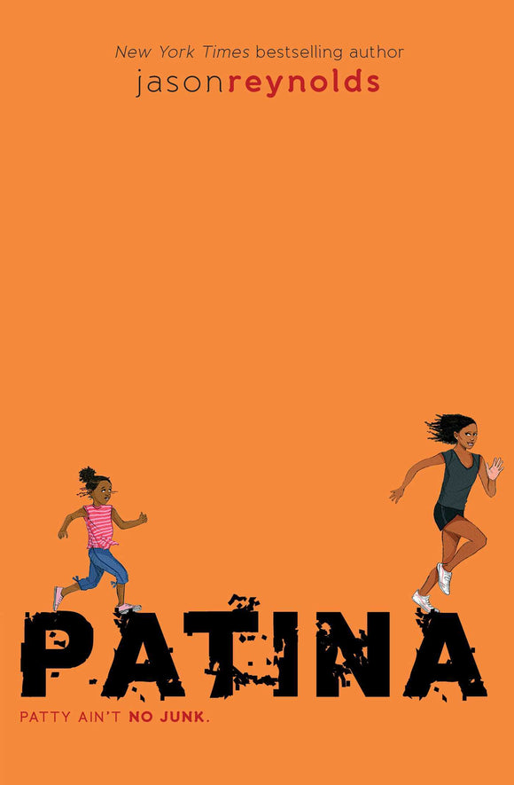 Patina (Used Paperback) - Jason Reynolds