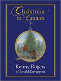 Christmas in Canaan (Used Hardcover, signed by Donald Davenport) - Donald Davenport ,  Kenny Rogers