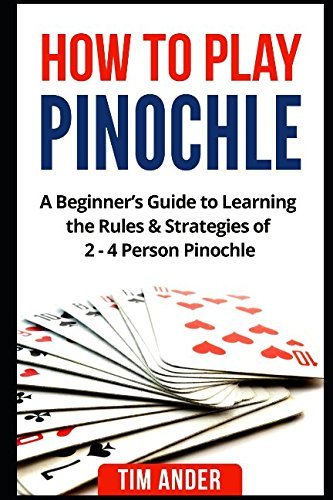 How to Play Pinochle (Used Paperback) - Tim Ander