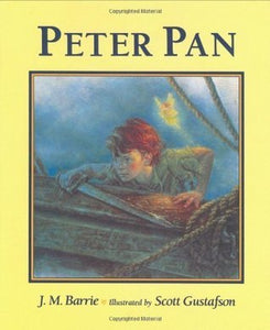 Peter Pan (Used Hardcover) - J.M. Barrie,  Scott Gustafson