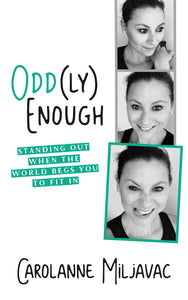 Odd(ly) Enough (Used Paperback) - Carolanne Miljavac