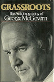 Grassroots: The Autobiography of George McGovern (Used Signed Hardcover) - George S. McGovern