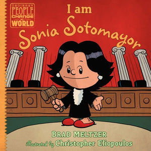 I Am Sonia Sotomayor (Used Hardcover) - Brad Meltzer