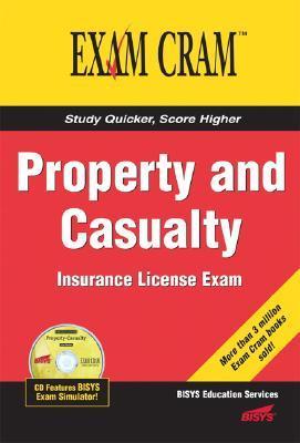 Property and Casualty Insurance License Exam Cram (Used Paperback) - Jeff Riley  (Editor)