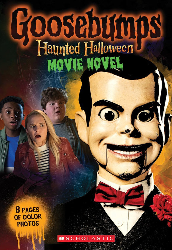 Goosebumps Haunted Halloween Movie Novel (Used Paperback) -R.L. Stine