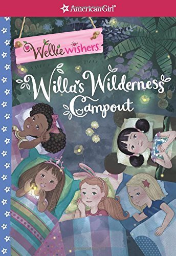 Willa's Wilderness Campout (Used Paperback) - Valerie Tripp