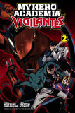 My Hero Academia Vigilantes Bundle, Books 1-6 (Used Paperbacks) - Hideyuki Furuhashi, Kohei Horikoshi