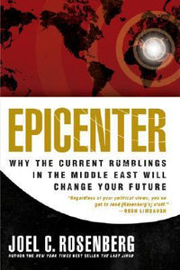 Epicenter (Used Signed Hardcover) - Joel C. Rosenberg