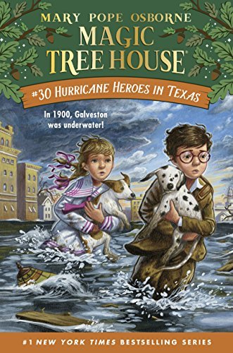 Magic TreeHouse #30: Hurricane Heroes in Texas (Used Paperback) - Mary Pope Osborne