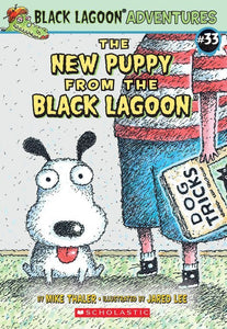 The New Puppy from the Black Lagoon (Used Paperback) - Mike Thaler