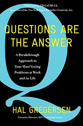 Questions Are the Answer (Used Hardcover) - Hal Gregersen