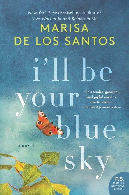 I'll Be Your Blue Sky (Used Paperback) - Marisa De Los Santos
