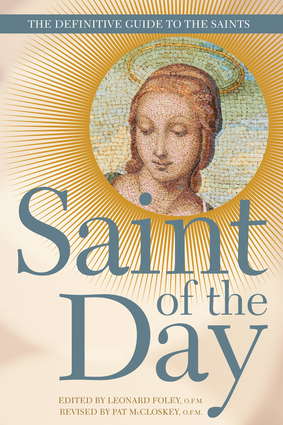 Saint of the Day (Used Paperback) - Leonard Foley, O.F.M; Pat McCloskey, O.F.M.