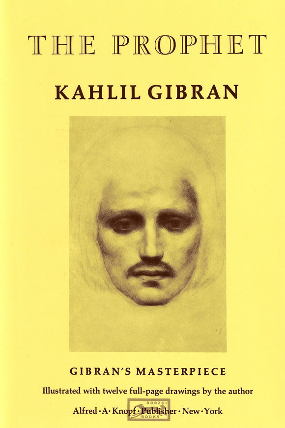 The Prophet (Used Hardcover) - Kahlil Gibran