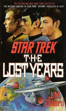 Star Trek: The Lost Years (Used Hardcover) - J.M. Dillard