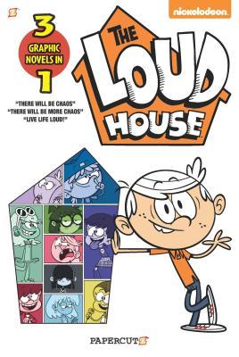 The Loud House 3-in-1 (Used Paperback) - The Loud House Creative Team