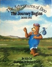 The Adventures of Boo: The Journey Begins Book One (Used Hardcover) - Julia Cox