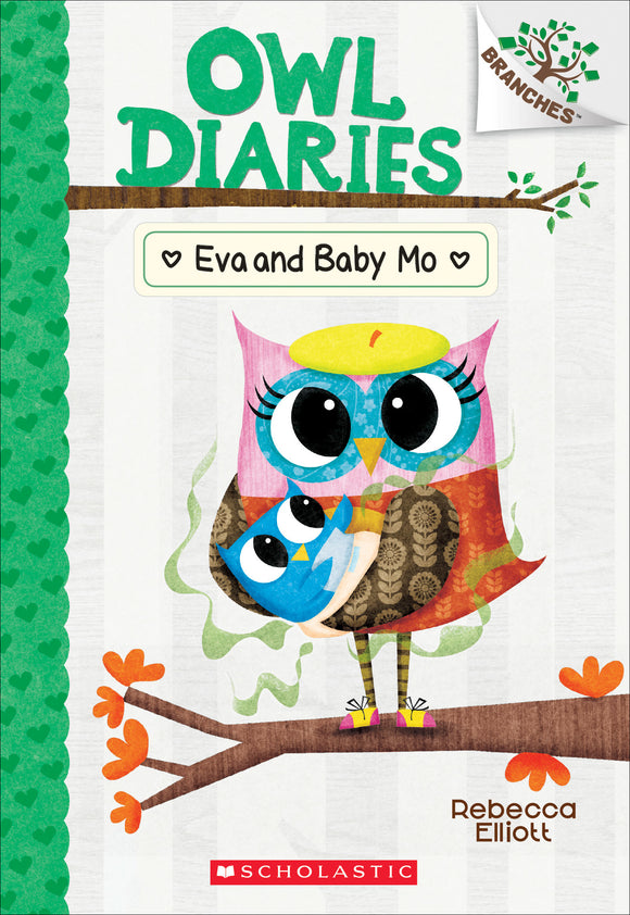 Owl Diaries: Eva and Baby Mo (Used Paperback) - Rebecca Elliott