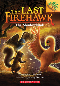 The Last Firehawk #5: The Shadowlands (Used Paperback Book) - Katrina Charman