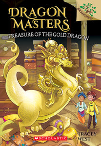 Dragon Masters: Treasure of the Gold Dragon (Used Paperback) - Tracey West