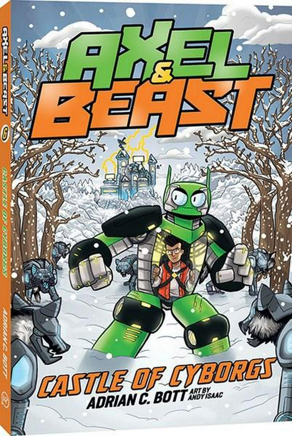 Axel & Beast #6 Castle of Cyborgs (Used Bookstore) -Adrian C. Bott