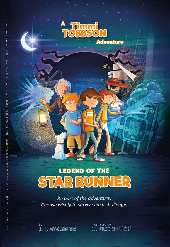 Legend of the Star Runner (Used Paperback) - J.I. Wagner