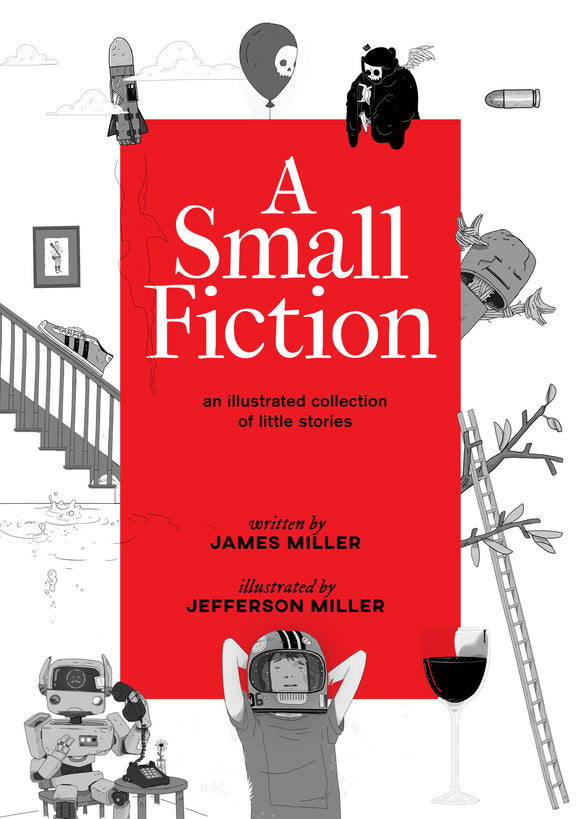 A Small Fiction (Used Hardcover) - James Mark Miller