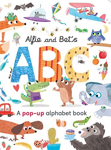 Alfie & Bet's ABC a Pop-Up Alphabet Book (Used Hardcover) - Maddie Frost