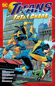 Titans Total Chaos (Used Paperback) - Marv Wolfman, Tom Grummett, Kevin Maguire, Art Nichols