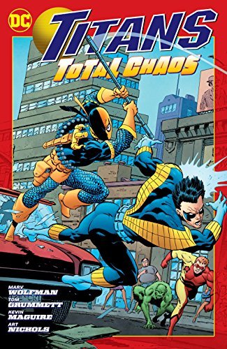 Titans Total Chaos (Used Paperback) - Marv Wolfman, Tom Grummett, Kevin Maguire, Art Nichols