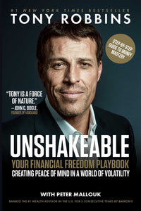 Unshakeable: Your Financial Freedom Playbook (Used Paperback) - Tony Robbins
