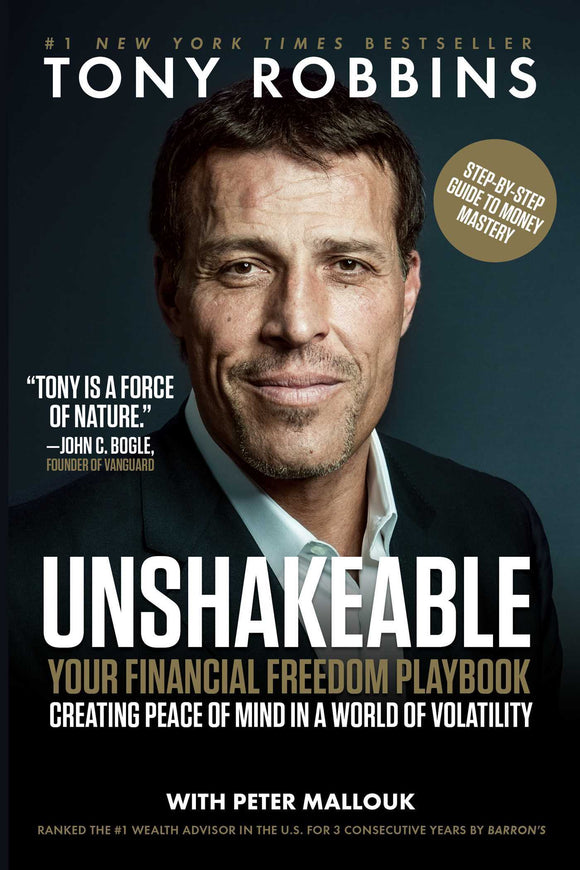 Unshakeable: Your Financial Freedom Playbook (Used Paperback) - Tony Robbins