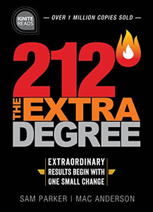 212 The Extra Degree (Used Hardcover) - Sam Parker